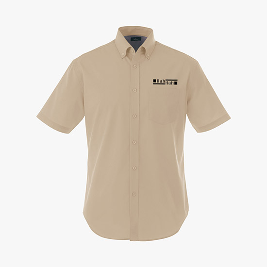 Stirling Short Sleeve Dress Shirt - Men's - 24-Hour Production