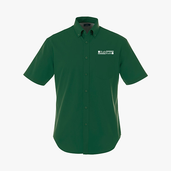 Stirling Short Sleeve Dress Shirt - Men's - 24-Hour Production