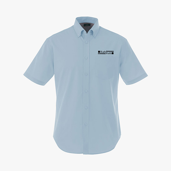 Stirling Short Sleeve Dress Shirt - Men's - 24-Hour Production