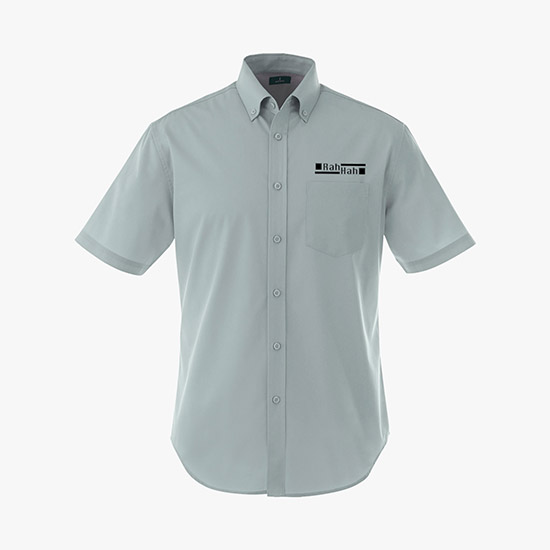 Stirling Short Sleeve Dress Shirt - Men's - 24-Hour Production