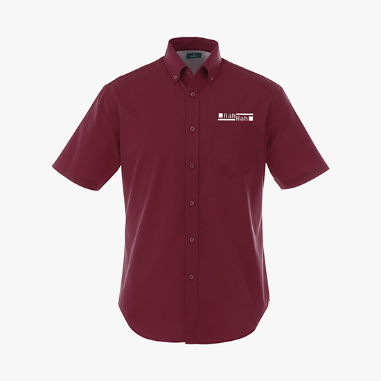 Stirling Short Sleeve Dress Shirt - Men's - 24-Hour Production