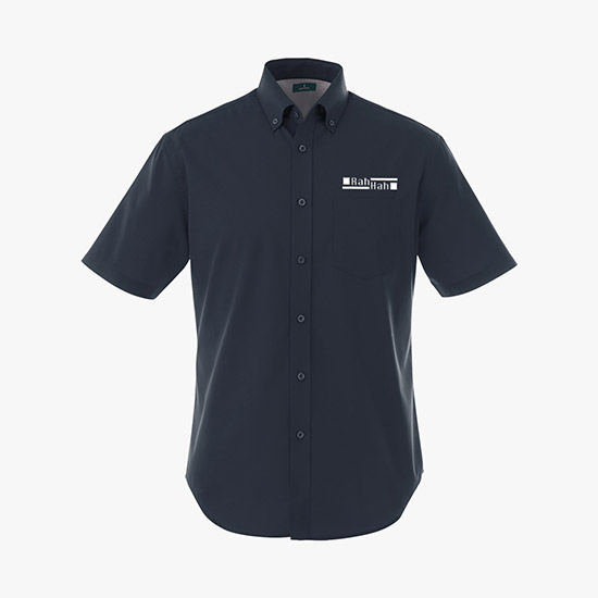 Stirling Short Sleeve Dress Shirt - Men's - 24-Hour Production