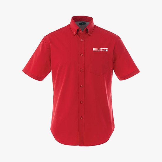 Stirling Short Sleeve Dress Shirt - Men's - 24-Hour Production