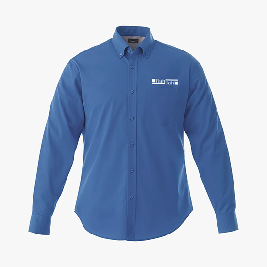 Wilshire Twill Dress Shirt - Men's