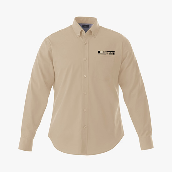 Wilshire Twill Dress Shirt - Men's