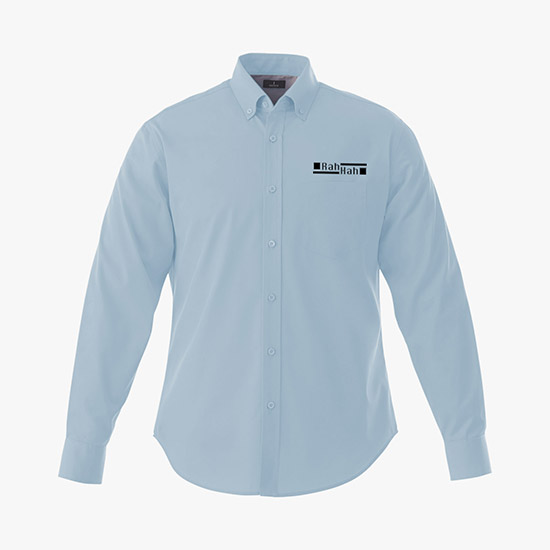 Wilshire Twill Dress Shirt - Men's