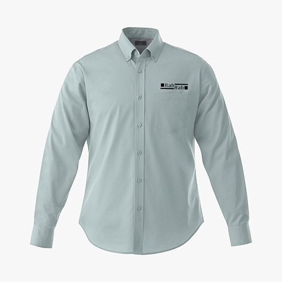 Wilshire Twill Dress Shirt - Men's