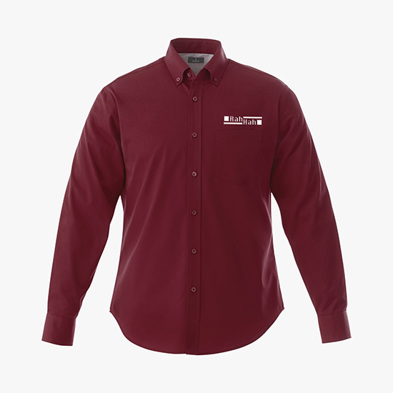 Wilshire Twill Dress Shirt - Men's