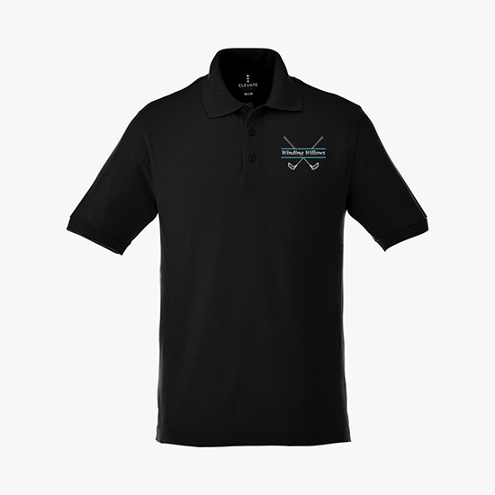 Belmont Combed Cotton Pique Polo - Men's