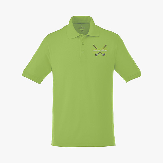 Belmont Combed Cotton Pique Polo - Men's