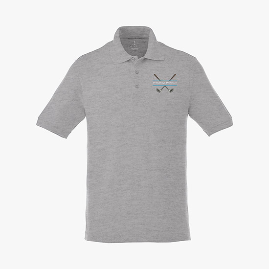 Belmont Combed Cotton Pique Polo - Men's