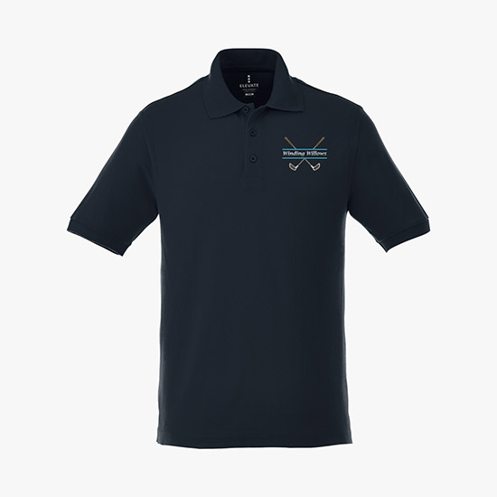 Belmont Combed Cotton Pique Polo - Men's