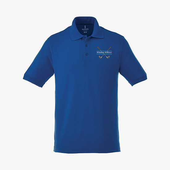 Belmont Combed Cotton Pique Polo - Men's