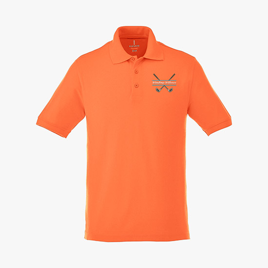 Belmont Combed Cotton Pique Polo - Men's