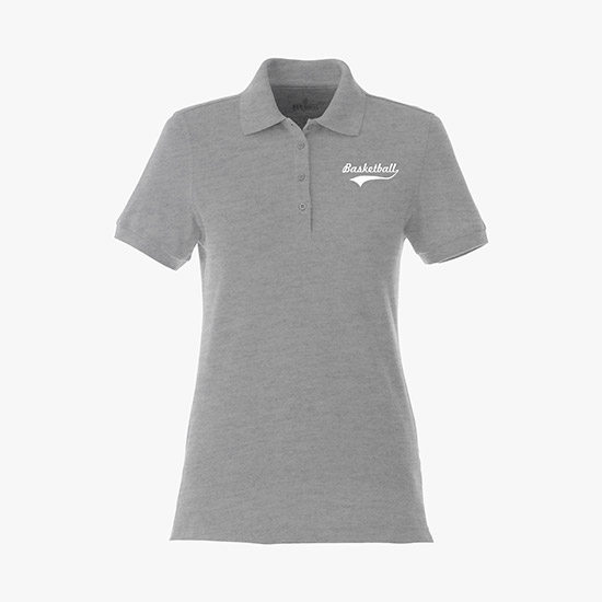 Belmont Combed Cotton Pique Polo - Women's