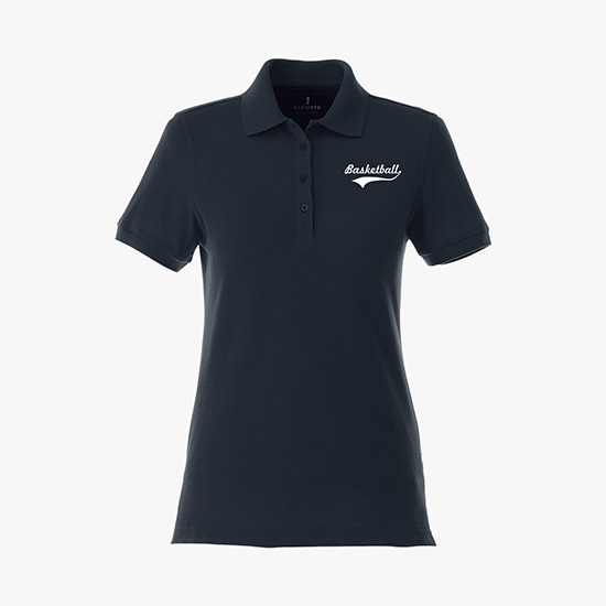 Belmont Combed Cotton Pique Polo - Women's