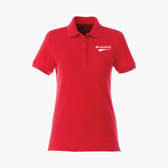 Belmont Combed Cotton Pique Polo - Women's