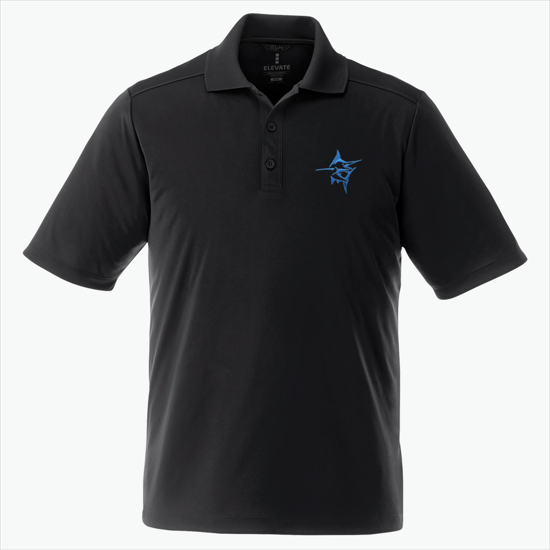 Dade Textured Performance Polo - Men's