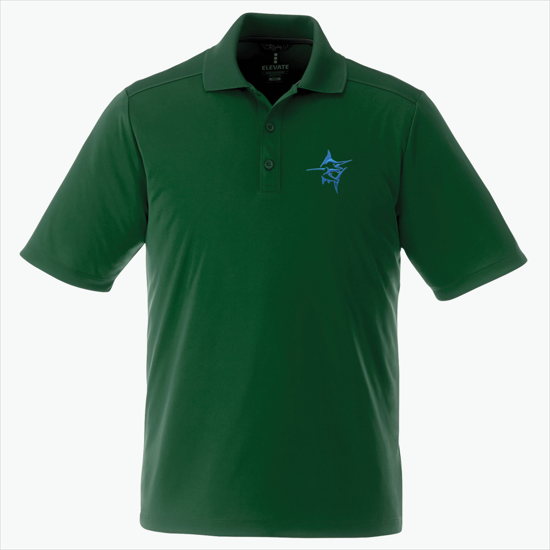 Dade Textured Performance Polo - Men's