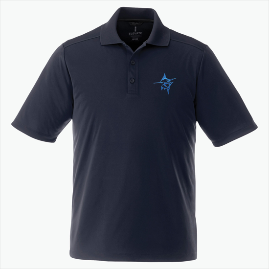 Dade Textured Performance Polo - Men's