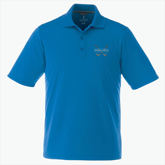 Dade Textured Performance Polo - Men's