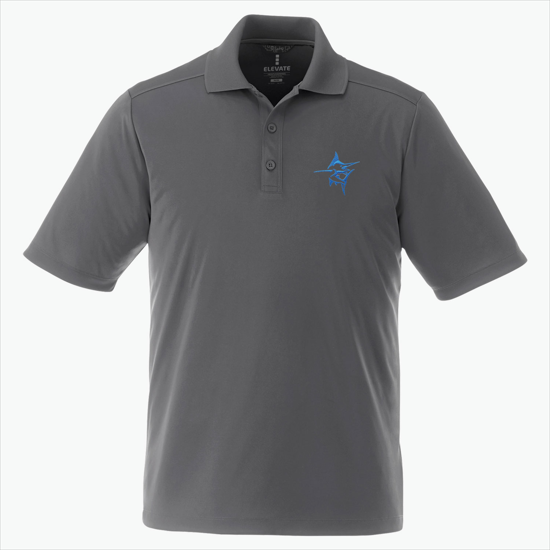 Dade Textured Performance Polo - Men's