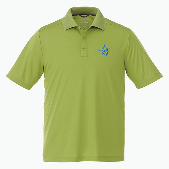 Dade Textured Performance Polo - Men's