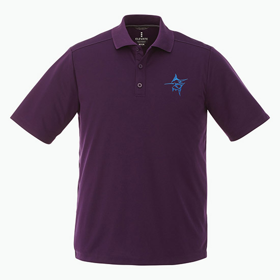 Dade Textured Performance Polo - Men's