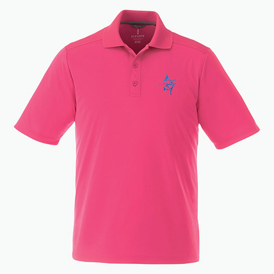 Dade Textured Performance Polo - Men's