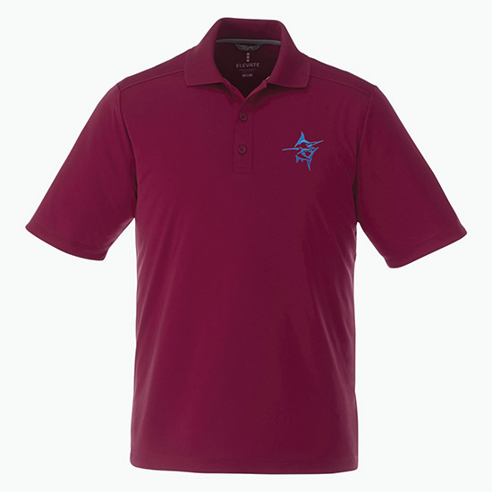 Dade Textured Performance Polo - Men's