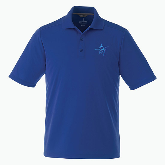 Dade Textured Performance Polo - Men's