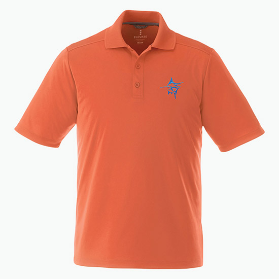 Dade Textured Performance Polo - Men's