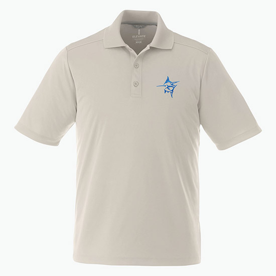 Dade Textured Performance Polo - Men's
