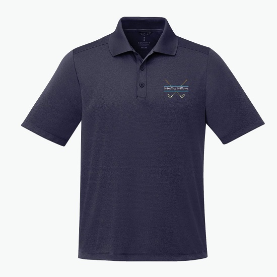 Dade Textured Performance Polo - Men's