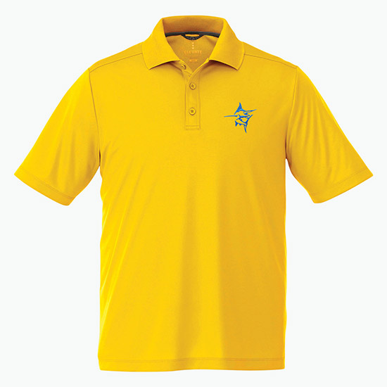 Dade Textured Performance Polo - Men's