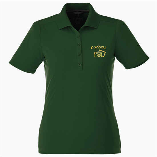 Dade Textured Performance Polo - Women's