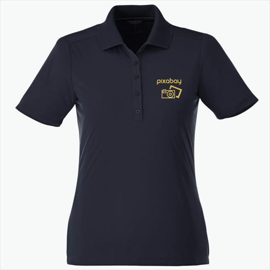 Dade Textured Performance Polo - Women's