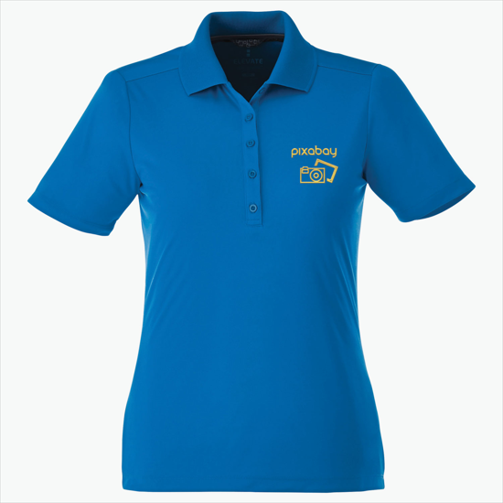 Dade Textured Performance Polo - Women's