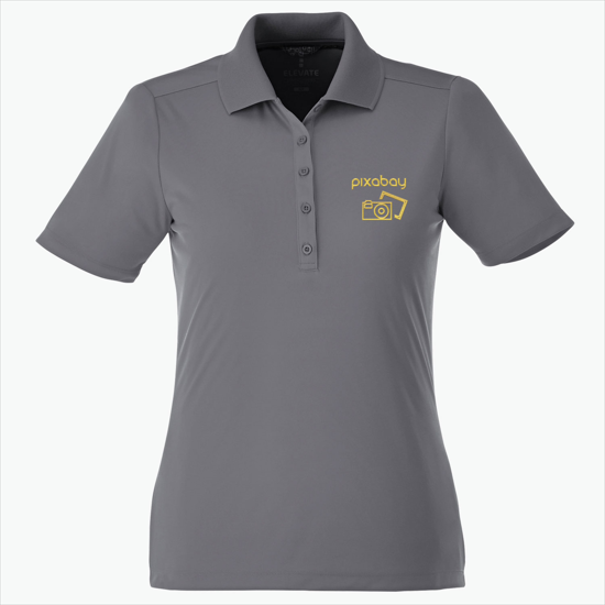 Dade Textured Performance Polo - Women's