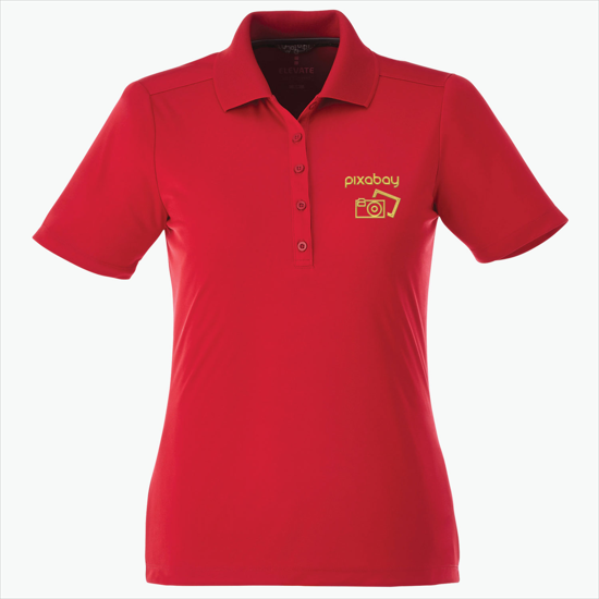 Dade Textured Performance Polo - Women's
