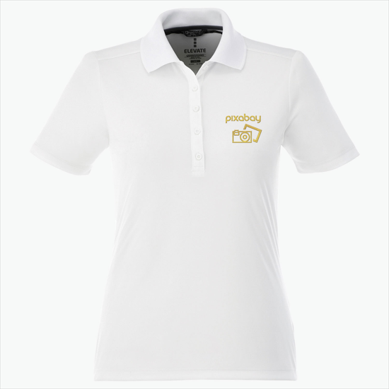 Dade Textured Performance Polo - Women's