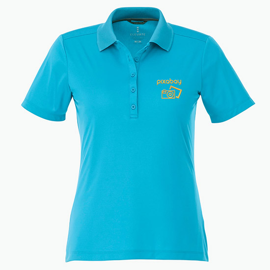 Dade Textured Performance Polo - Women's