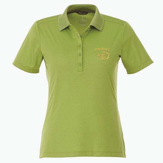Dade Textured Performance Polo - Women's