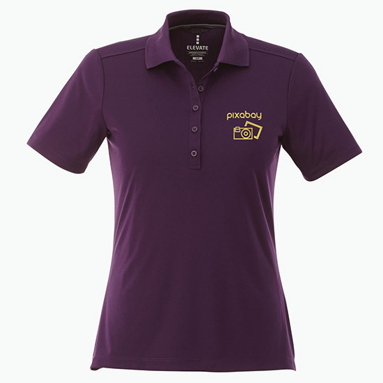 Dade Textured Performance Polo - Women's