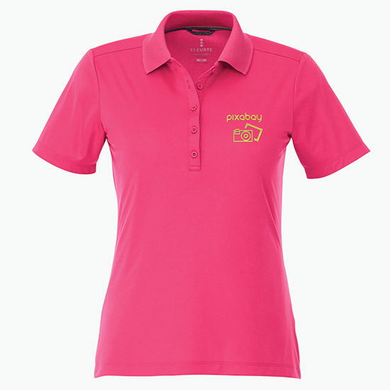 Dade Textured Performance Polo - Women's