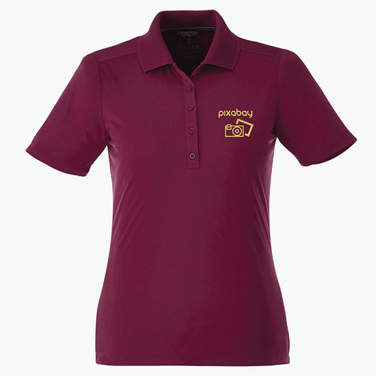 Dade Textured Performance Polo - Women's