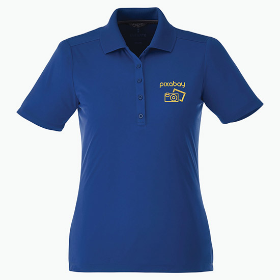 Dade Textured Performance Polo - Women's