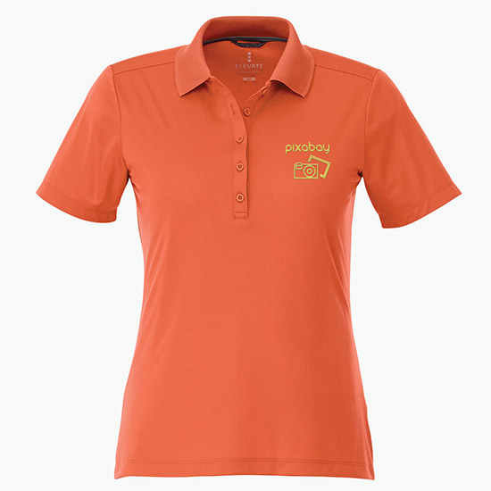 Dade Textured Performance Polo - Women's