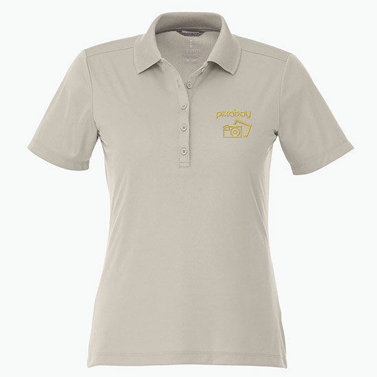 Dade Textured Performance Polo - Women's