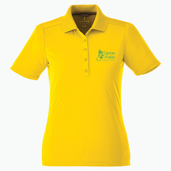 Dade Textured Performance Polo - Women's